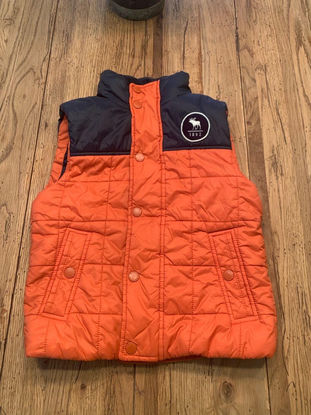 Kids Abercrombie & Fitch Puffer Vest